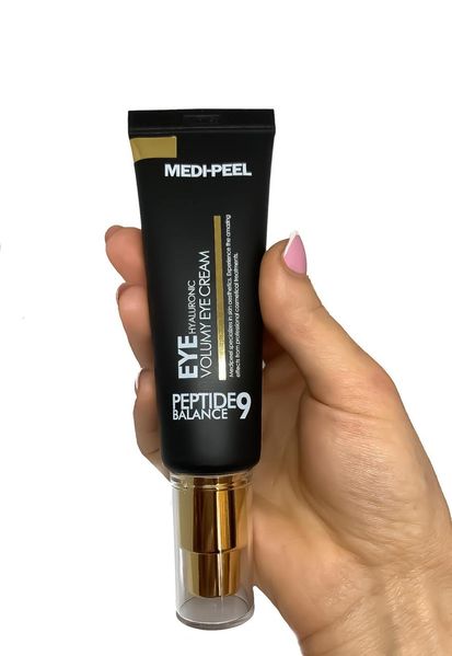 Омолаживающий крем для век с пептидами Medi-Peel Peptide 9 Hyaluronic Volumy Eye cream 1190450721 фото