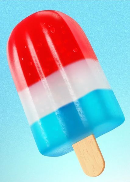 Зубная паста со вкусом фруктового мороженого Hismile Ice Pop Toothpaste 60 g 2827195753 фото