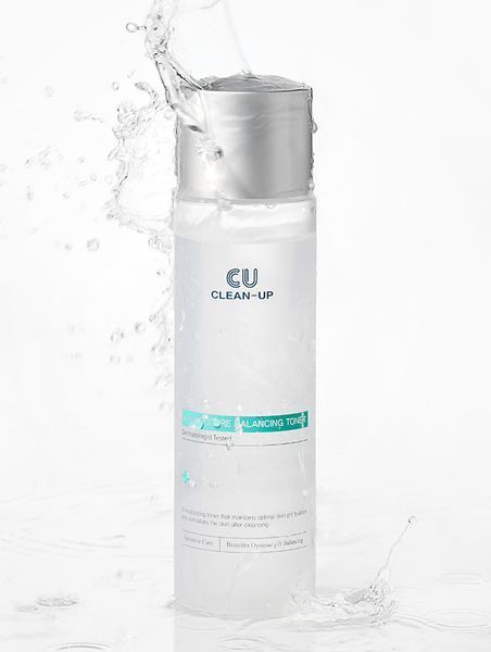 Зволожуючий балансуючий тонер CUSKIN Clean-Up pH Moisture Balancing Toner 200 мл 2687495692 фото