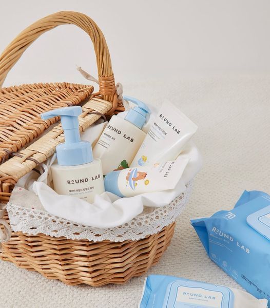 Дитячі очищувальні серветки ROUND LAB Baby Mild Wet Wipes 20 шт. 2559123505 фото