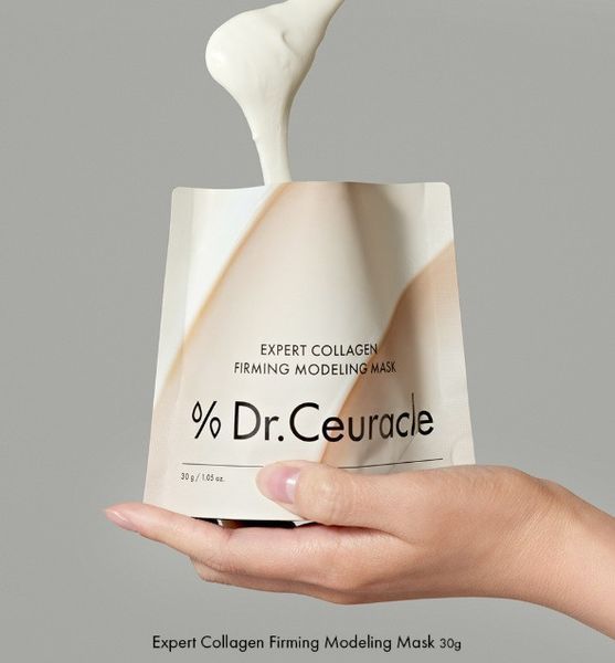 Альгінатна маска Dr.Ceuracle Expert Collagen Modeling Mask 30 г з колагеном для пружності 2613110509 фото