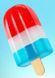 Зубная паста со вкусом фруктового мороженого Hismile Ice Pop Toothpaste 60 g