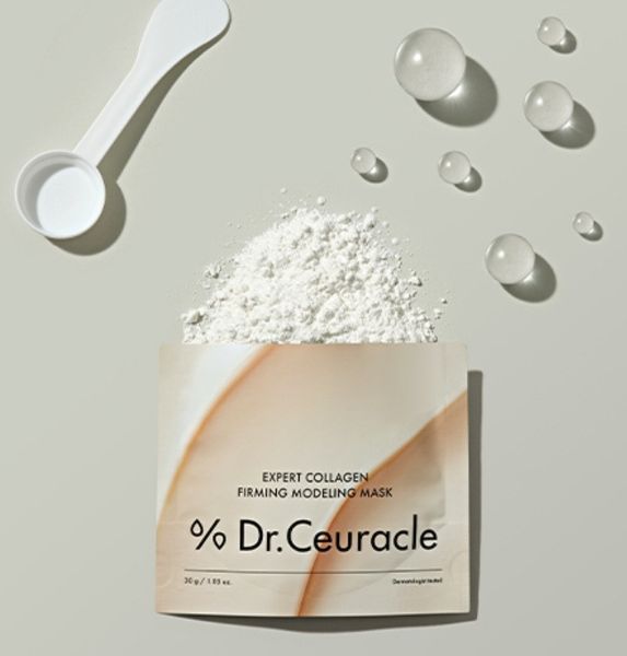 Альгінатна маска Dr.Ceuracle Expert Collagen Modeling Mask 30 г з колагеном для пружності 2613110509 фото