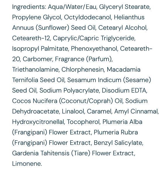 Крем для тіла Франжипані ELEMIS Frangipani Monoi Body Cream 200 мл 2450182526 фото