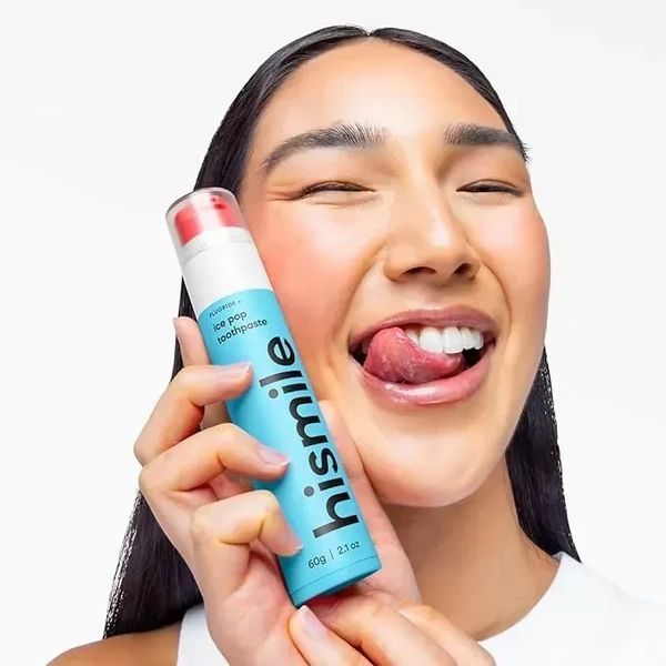 Зубная паста со вкусом фруктового мороженого Hismile Ice Pop Toothpaste 60 g 2827195753 фото