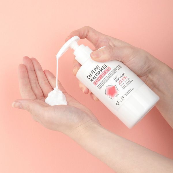 Лосьон для тела APLB Caffeine Niacinamide Body Lotion 300 мл с кофеином и ниацинамидом 3171654694 фото