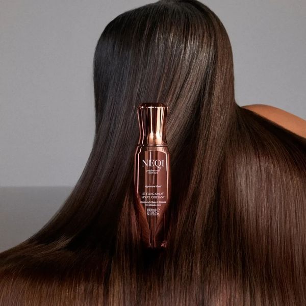 Спрей для блиску та глибокого зволоження з термозахистом NEQI Diamond Glass Ultimate Styling Spray 180 ml 2767402004 фото