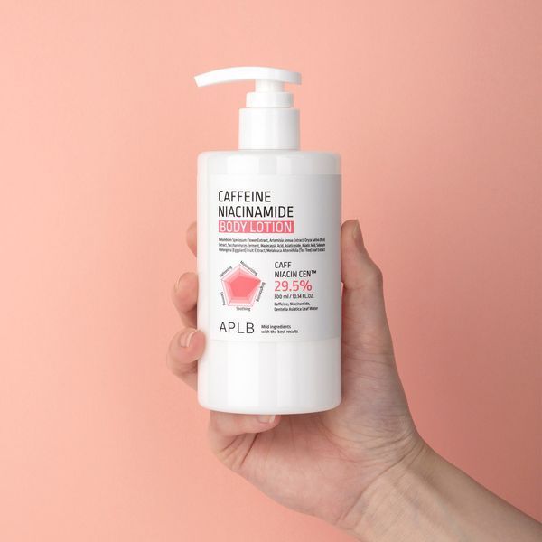 Лосьон для тела APLB Caffeine Niacinamide Body Lotion 300 мл с кофеином и ниацинамидом 3171654694 фото