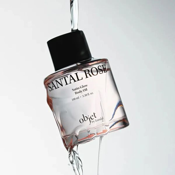 Масло для тела Objet by Kundal Satin Glow Body Oil Santal Rose 100ml 3074947041 фото