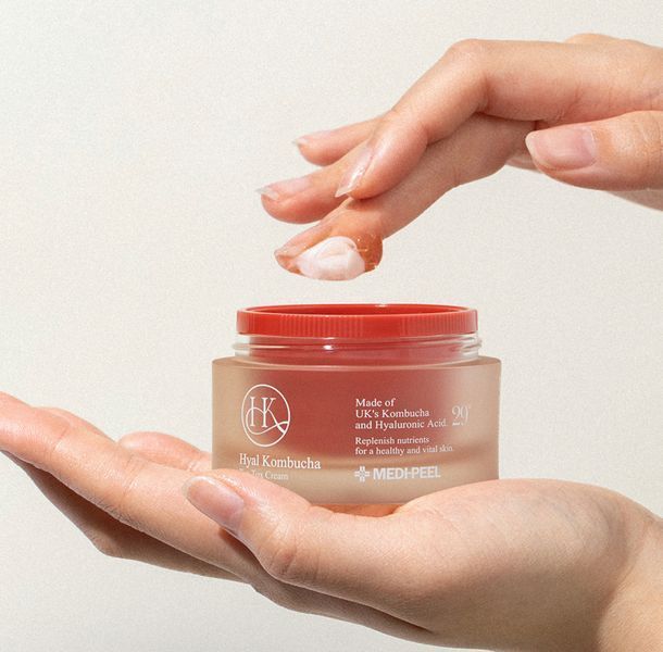 Medi-Peel Зволожуючий крем для підвищення еластичності шкіри - Hyal Kombucha Tea Tox Cream 50 ml 1992677914 фото