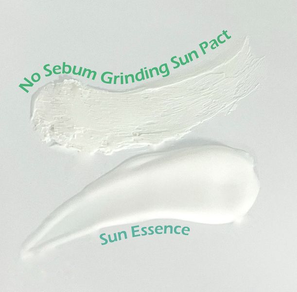 Солнцезащитное корректирующее матирующее средство PESTLO Saferecipe No Sebum Grinding Sun Pact SPF50+, 18 g 001180 фото