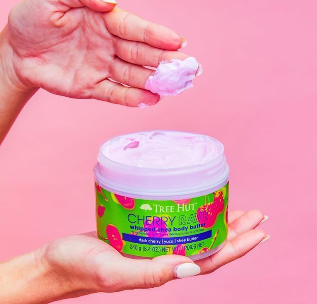 Баттер для тела Tree Hut Cherry Rave Whipped Body Butter 240g 2471310705 фото