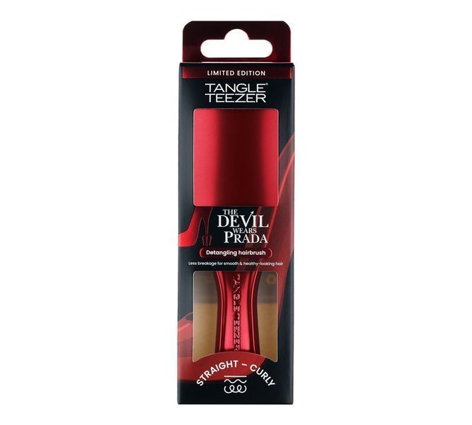 Щітка для волосся Tangle Teezer The Ultimate Detangler Chrome Mini The Devil Wears Prada 3052547970 фото
