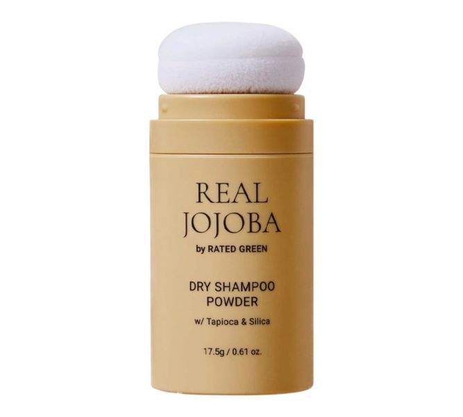 Сухой шампунь-пудра RATED GREEN Real Jojoba Dry Shampoo Powder 17,5 г 2734445690 фото