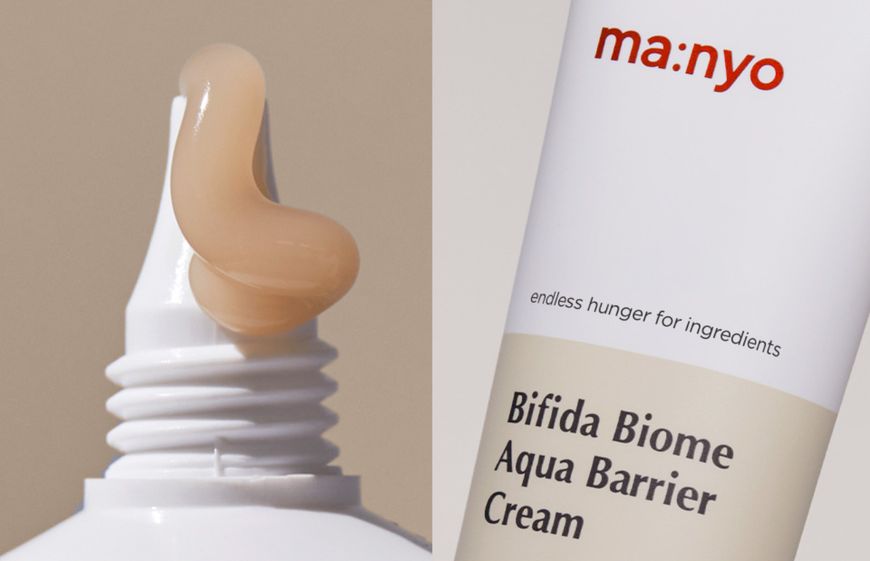 Manyo Bifida Biome Aqua Barrier Cream 80 ml - Крем увлажняющий с бифидобактериями MF06 фото