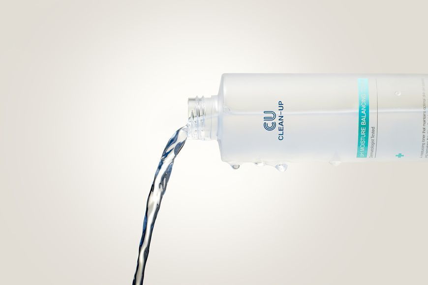 Зволожуючий балансуючий тонер CUSKIN Clean-Up pH Moisture Balancing Toner 200 мл 2687495692 фото