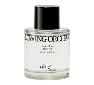 Масло для тела Objet by Kundal Satin Glow Body Oil Glowing Orchard 100ml 3074968665 фото