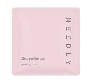 Пилинг-педы Needly Glow peeling pad 2 шт. для обновления и сияния проблемной кожи 2866081657 фото