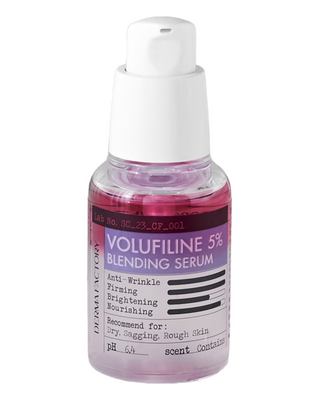 Антивікова двофазна сироватка з волюфіліном DERMA FACTORY Volufiline 5% Blending Serum - 30 мл 1777 фото
