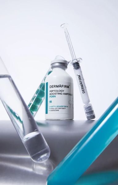 Сыворотка бустер с ПДРН-4D 8% и пептидами DermAfirm Peptology Boosting Ampoule PDRN 30 ml 2749441420 фото