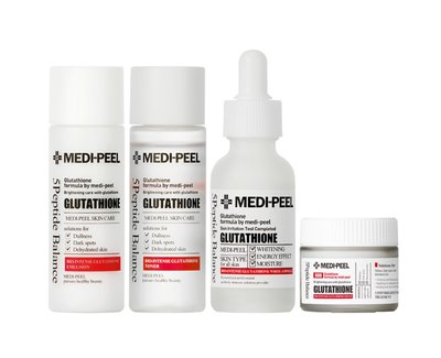 Medi-Peel Набір засобів з глутатіоном - Glutathione 600 Multi Care Kit 000456 фото