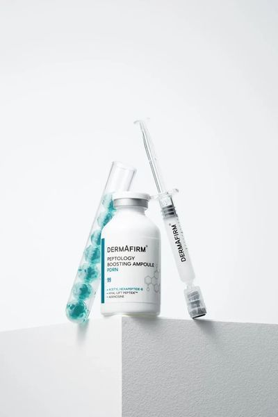 Сыворотка бустер с ПДРН-4D 8% и пептидами DermAfirm Peptology Boosting Ampoule PDRN 30 ml 2749441420 фото