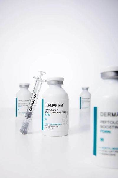 Сыворотка бустер с ПДРН-4D 8% и пептидами DermAfirm Peptology Boosting Ampoule PDRN 30 ml 2749441420 фото