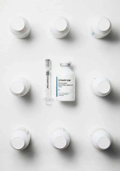 Сыворотка бустер с ПДРН-4D 8% и пептидами DermAfirm Peptology Boosting Ampoule PDRN 30 ml 2749441420 фото