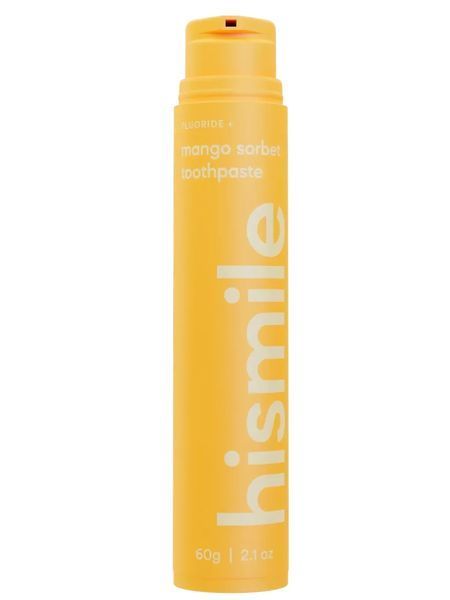 Зубна паста зі смаком манго Hismile Mango Sorbet Toothpaste 60 g 2827196729 фото