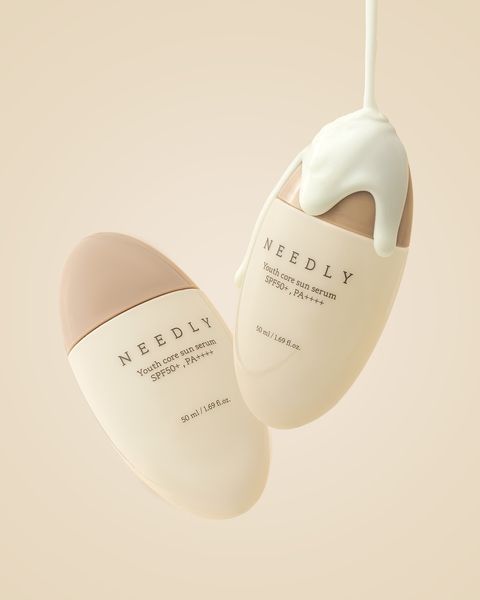 Сонцезахисна крем-сироватка Needly Youth Core Sun Serum SPF 50+ PA++++ 50 мл 2705650670 фото