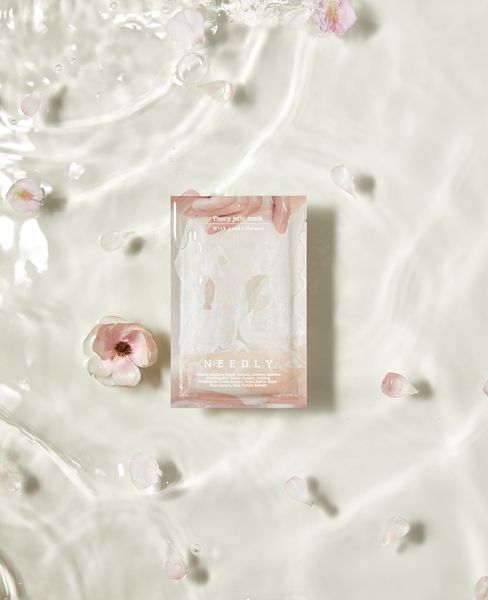 Needly Осветляющая тканевая маска для лица Peony Jelly Mask, 33 мл 000912 фото