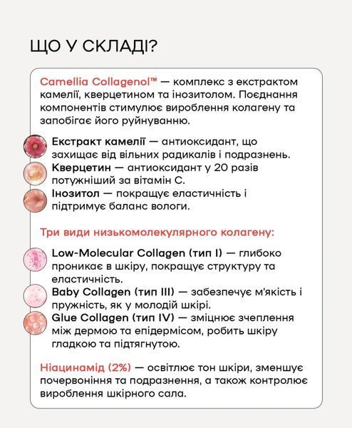 Гелевая маска с коллагеном ROUND LAB Camellia Deep Collagen Firming Gel Mask 34 мл 2559177366 фото