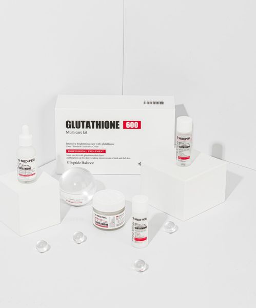 Medi-Peel Набір засобів з глутатіоном - Glutathione 600 Multi Care Kit 000456 фото