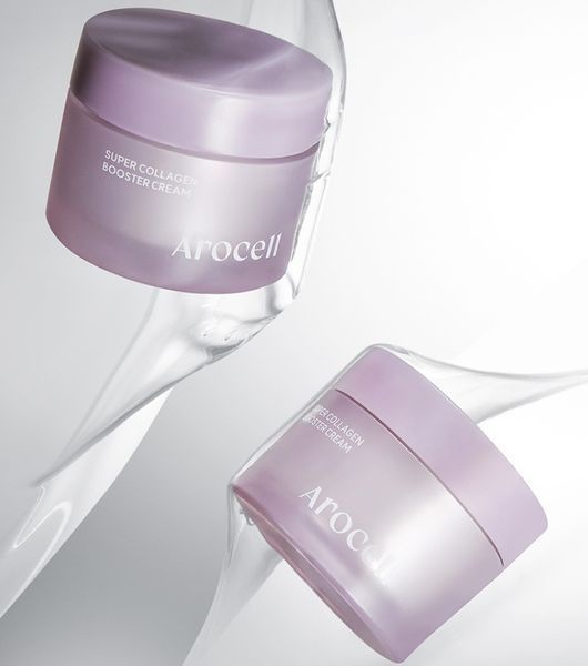 Крем з колагеном Arocell Super Collagen Booster Cream 50 г для ліфтингу та зміцнення шкіри 2675847452 фото