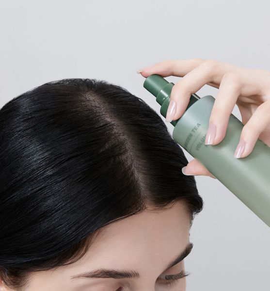 Спрей для об&rsquo;єму волосся AMOS Professional The Green Tea Volume Mist 140 ml 2913183756 фото