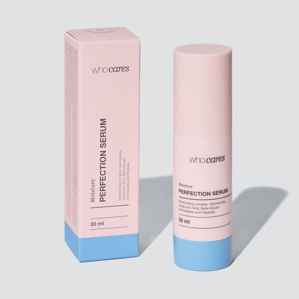 Сироватка для обличчя Who Cares Moisture Perfection Serum 30 мл з мультизволожуючим комплексом 2579330475 фото