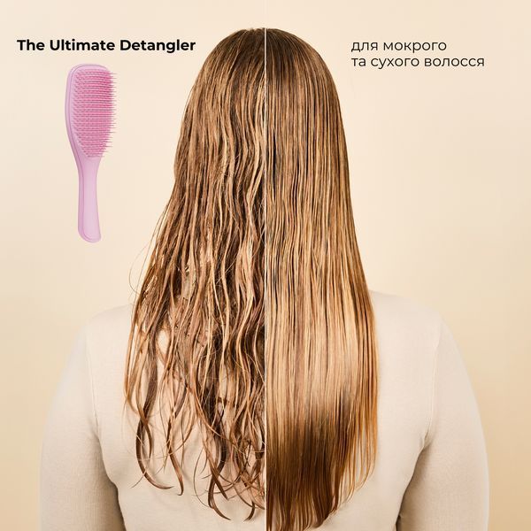 Щетка для волос Tangle Teezer The Ultimate Detangler Runway Pink средняя 2509850318 фото