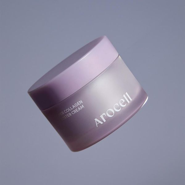 Крем з колагеном Arocell Super Collagen Booster Cream 50 г для ліфтингу та зміцнення шкіри 2675847452 фото