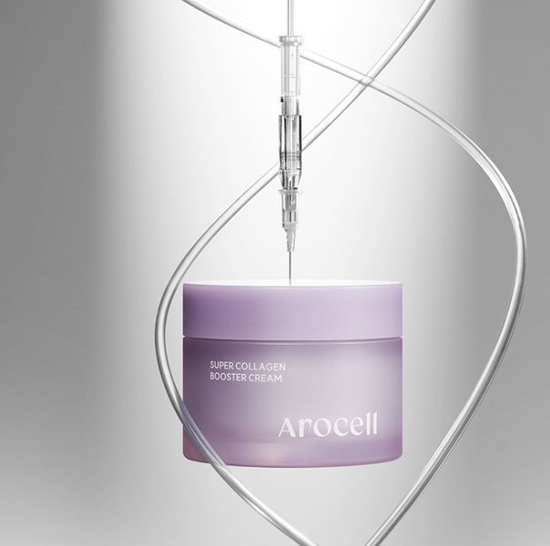 Крем з колагеном Arocell Super Collagen Booster Cream 50 г для ліфтингу та зміцнення шкіри 2675847452 фото