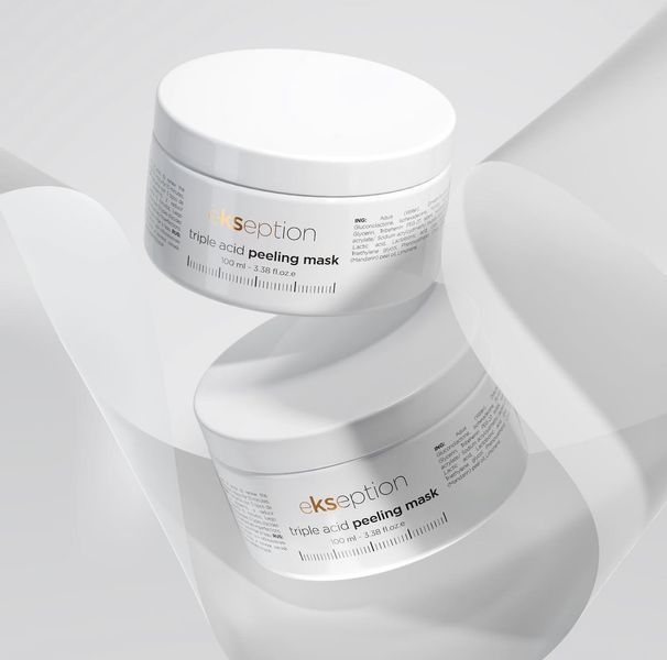 Интенсивная маска-пилинг EKSEPTION Triple Acid Peeling Mask 100 ml с 3 видами кислот 2358134092 фото