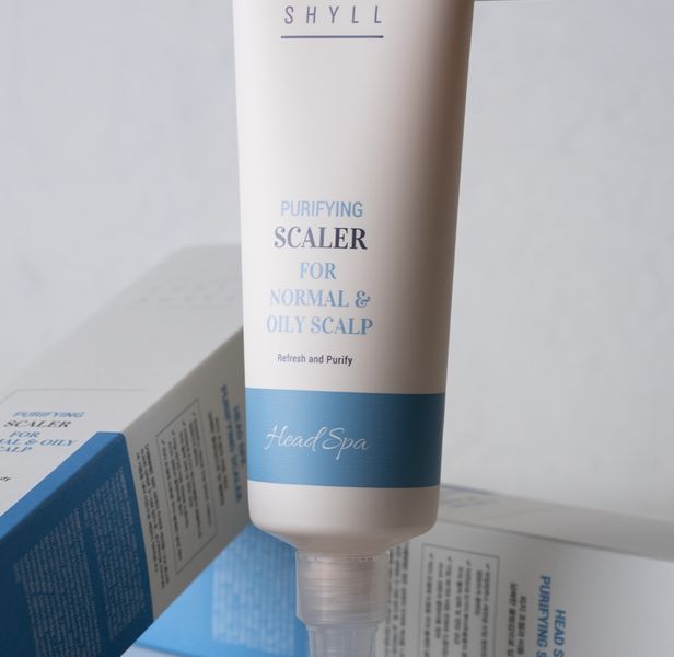 Очищаючий пілінг для жирної шкіри голови CURLYSHYLL PURIFYING SCALER for Normal and Oily Scalps 120 g 1280029992 фото