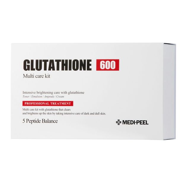 Medi-Peel Набір засобів з глутатіоном - Glutathione 600 Multi Care Kit 000456 фото