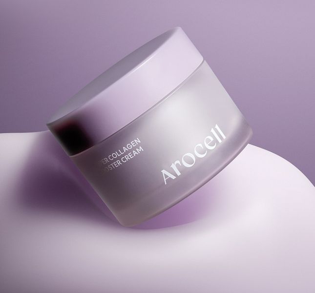 Крем з колагеном Arocell Super Collagen Booster Cream 50 г для ліфтингу та зміцнення шкіри 2675847452 фото