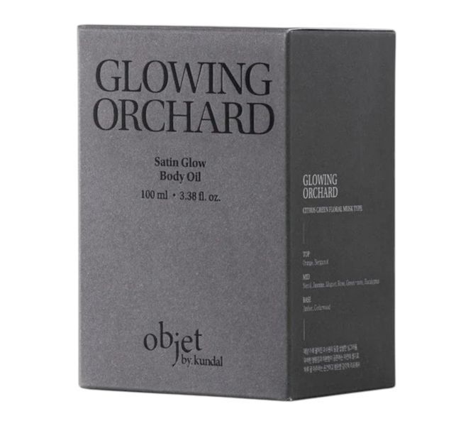 Масло для тела Objet by Kundal Satin Glow Body Oil Glowing Orchard 100ml 3074968665 фото