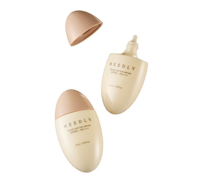 Сонцезахисна крем-сироватка Needly Youth Core Sun Serum SPF 50+ PA++++ 50 мл 2705650670 фото
