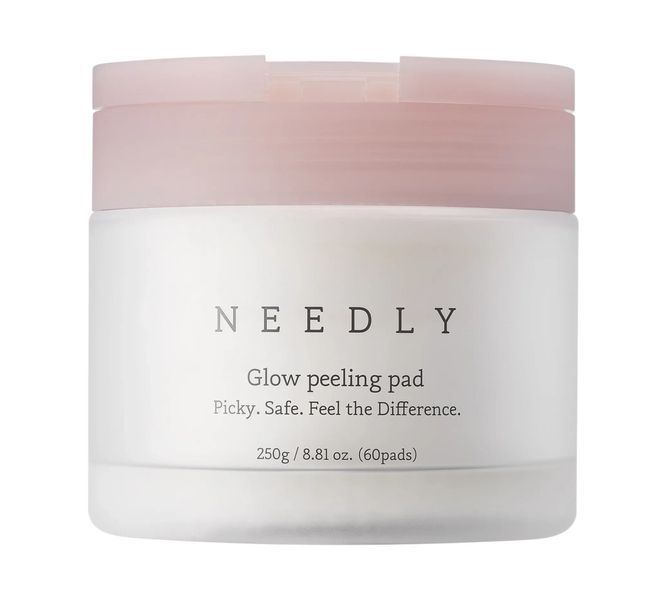 Пилинг-педы Needly Glow peeling pad 2 шт. для обновления и сияния проблемной кожи 2866081657 фото