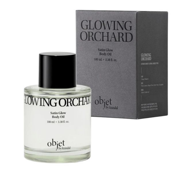 Масло для тела Objet by Kundal Satin Glow Body Oil Glowing Orchard 100ml 3074968665 фото