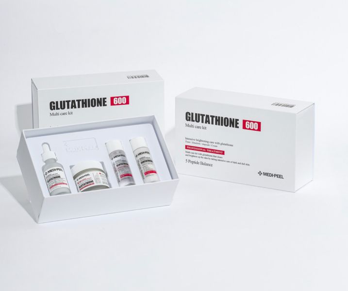 Medi-Peel Набір засобів з глутатіоном - Glutathione 600 Multi Care Kit 000456 фото