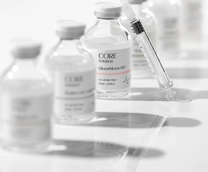 Протипігментна антиоксидантна сироватка Matrigen Core Solution Glutathione 100 30ml 2853140026 фото