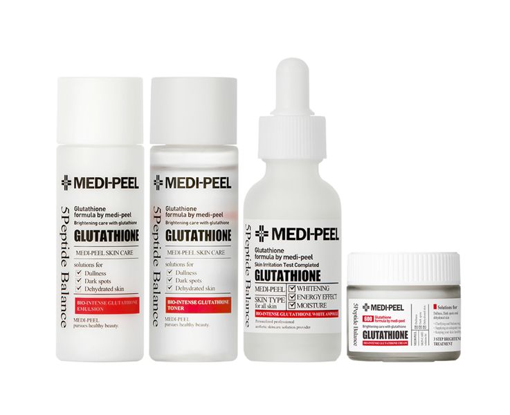 Medi-Peel Набор средств с глутатионом - Glutathione 600 Multi Care Kit 000456 фото